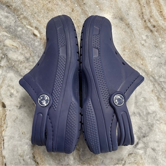 CROCS Classic Lined Unisex Kids Clogs 12 c 13 - Picture 4 of 10